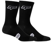 more-results: Fox Racing 6" Ranger Sock (Black) (S/M)
